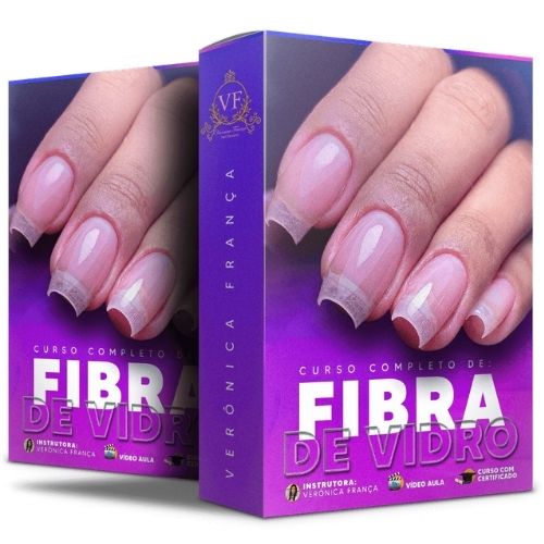 Capa do curso de fibra de vidro
